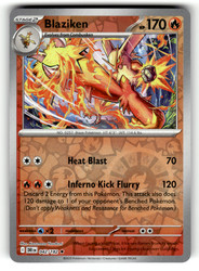 Blaziken 042/182 Destined Rivals Reverse Holo