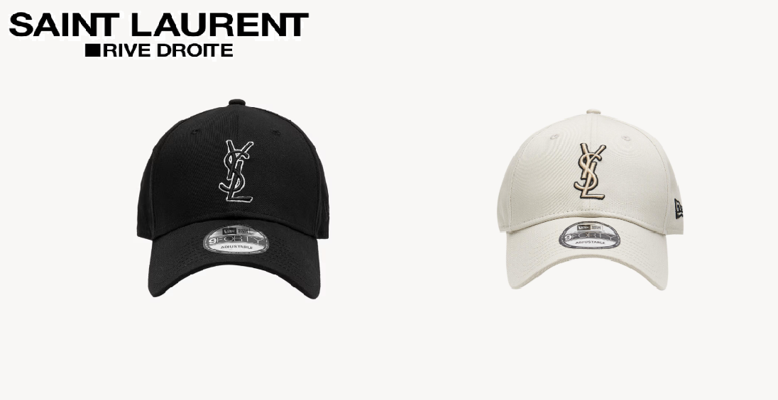 YSL x New Era Cassandre Canvas Cap - Limited Edition Designer Hat