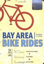 Bay Area Bike Rides Paperback Ray Hosler