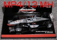 1/43 Mclaren Mercedes Mp4/13 Hackinen 1998 Benz Mp4-13