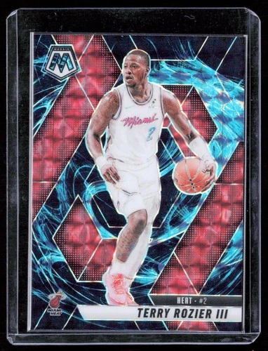 2024-25 Panini Mosaic #22 Terry Rozier III Genesis Mosaic Miami Heat