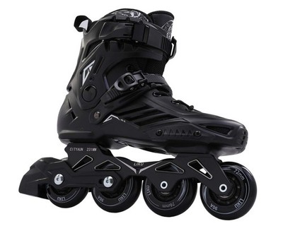 Unisex Professional Inline Skates for Women Men Adult Youth Black Rollerblade...