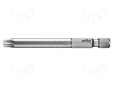 Torx L. ges: 70mm Bit TX08 Befestigung: 1/4'' (E6,3mm)