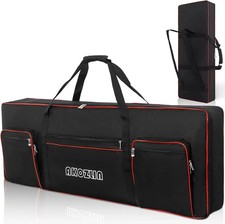 76 Key Keyboard Case for Electric Piano Gig Bag Waterproof Keyboard Carrying Bag