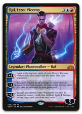 Ral, Izzet Viceroy #195 (NM) Guilds of Ravnica GRN Magic MTG