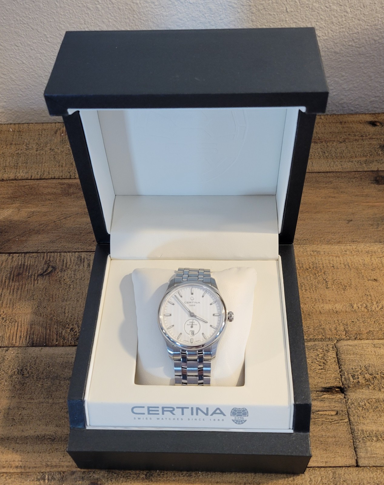 Certina DS-4 Small Second Automatic Silver Dial Men's Watch C022.428.11.031.00