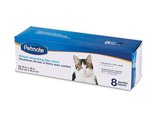 8PK Litter Box Liner New Petmate. Jumbo 36.78 in x 19 in