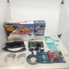 Rare ELSA ERAZOR III Extreme  3D Revelator Complete With 3D Glasses  All Discs