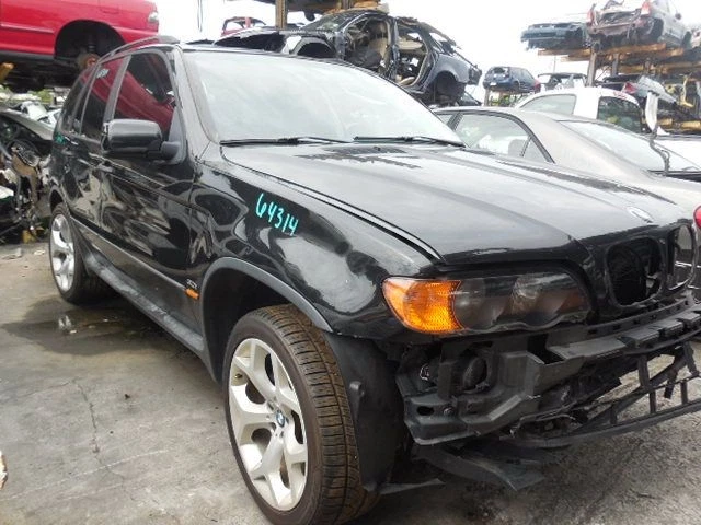 Электронный модуль управления двигателем ECM 3,0 л подходит для 01–02 BMW X5 454935 - Изображение 4 из 4