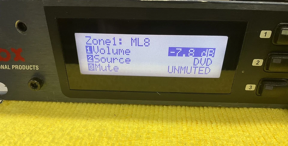 DBX ZonePro 1260M Professional Products - 12x6 Digital Zone Processor - Image 4 of 4