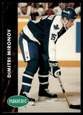 1992-93 Parkhurst ! Basil McRae St. Louis Blues #391