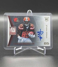 2015 Panini Donruss Elite Rookie Signatures Vince Mayle #ERS-VM Auto