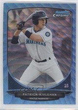 2013 Bowman Wrapper Redemption Blue Wave Refractor Patrick Kivlehan #BCP92 1u6