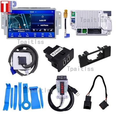 SYNC 2 auf SYNC 3 3.4 Upgrade-Kit Passend für Ford Sync3 APIM Modul Carplay