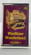 Wurlitzer Wonderland Volume 3 Vintage Cassette Tape Theater Organ Music 80s