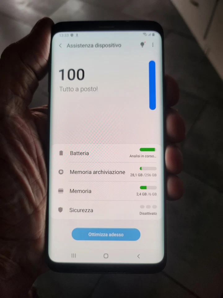 Samsung Galaxy S9+ · 256GB, foto 4 di 5