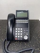NEC DT700 Series ITL-24D-1(BK)TEL - ILV(XD)Z-Y(BK) Display Business Phone