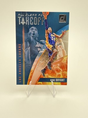 2018-19 Panini Donruss - All Clear for Takeoff Kobe Bryant #15