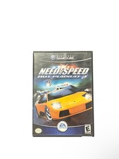 Need for Speed Hot Pursuit 2 Nintendo Gamecube - Manual Included UNTESTED