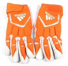 Adidas Freak AF0853 Miami Hurricanes Team Issued Football Gloves Size XL
