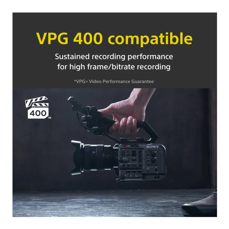 Tarjeta de memoria Sony 240 GB CFexpress tipo A resistente Foto 4 de 4