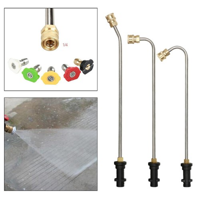 #ad Washer Gutter Cleaning Lance Pressure Washer Extension Pressure Washer Tips $19.53