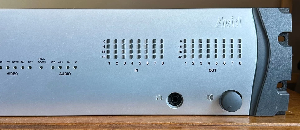 Avid Technology Andrenaline Model 0020-03332-02 Rev C DNxcel Audio Video Editor - Image 4 of 4