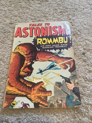 Tales to Astonish #19 Kirby Ayers Ditko May 1961 ROMMBU Good Condition
