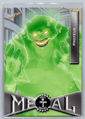 2021 SkyBox Metal Universe Marvel X-Men #51 Proteus