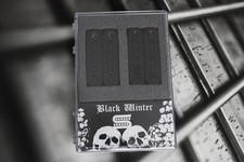 Seymour Duncan Black Winter Humbucker Set - Matte Black Finish