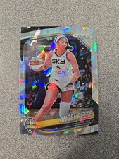 Angel Reese 2025 Panini Prizm WNBA #92 Cracked Ice
