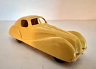 MARX DELAHAYE GAS STATION CAR - YELLOW HP W/METAL WHEELS -VG- HARD-TO-FIND CAR