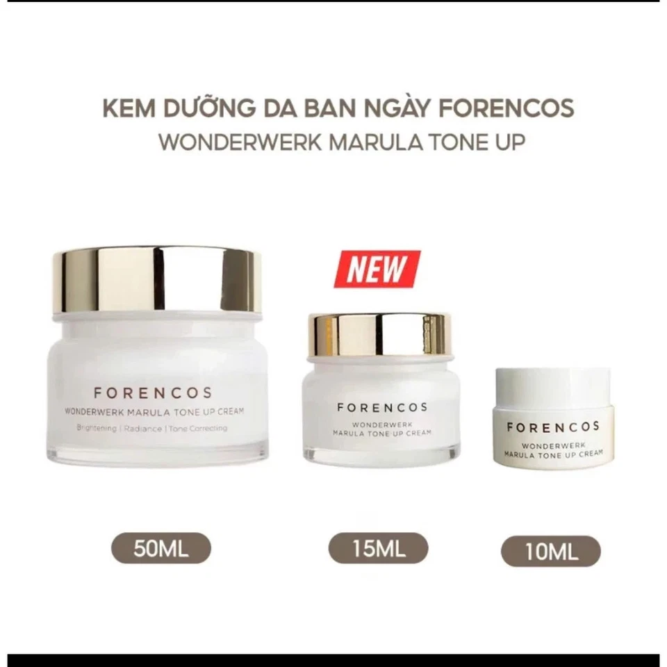 Forencos Daytime Tone Up Cream Deep Moisturizing For The Skin, Anti-Aging - 1 pc - Image 4 of 4