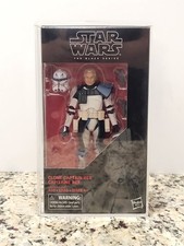 Captain Rex 59 Red AFA STAR WARS Black Series CAS Graded 90