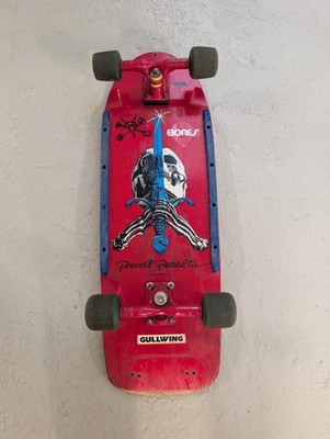 Original 1983 Powell Peralta ''Skull & Sword'' Complete Skateboard