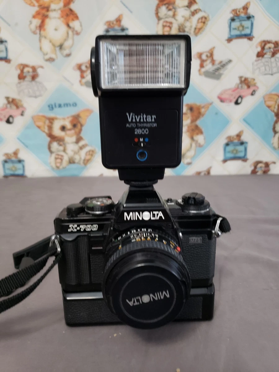 Minolta X-700 SLR Film Cameras for sale | eBay