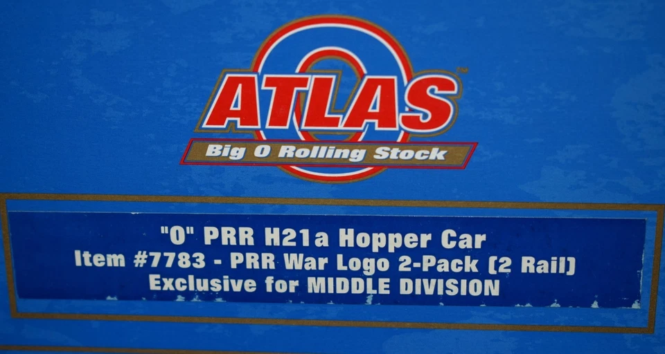 Atlas 7783 H21a Hopper Car 2 Pack Pennsylvania PRR Goes to War NEW in Box 2-Rail - Image 4 of 4