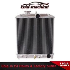 2rows All Aluminum Performance Radiator For 1992-2000 Honda Civic 1.6l At 2rows All Aluminum Performance Radiator For 1992-2000 Honda Civic 1.6l At