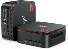 KAMRUI E3B Mini Gaming PC AMD Ryzen7 7735HS 4.75GHz,24GB LPDDR5 1TB SSD WiFi 6