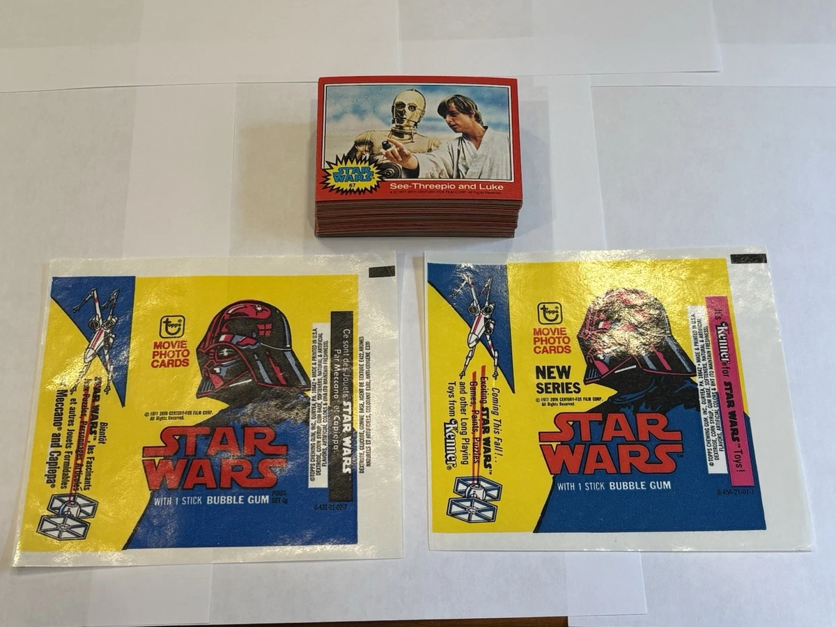 Star Wars Star Wars 2 (Red) Trading Card Sets for sale | eBay
