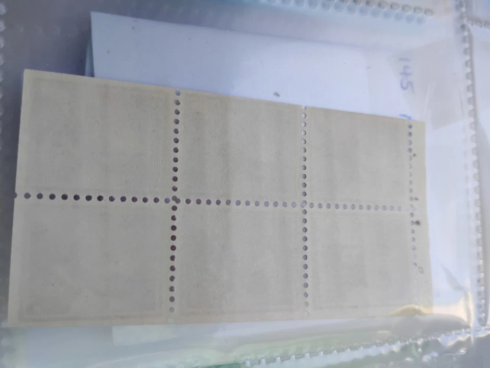 juego de 4 sellos Abraham Lincoln Foto 3 de 4