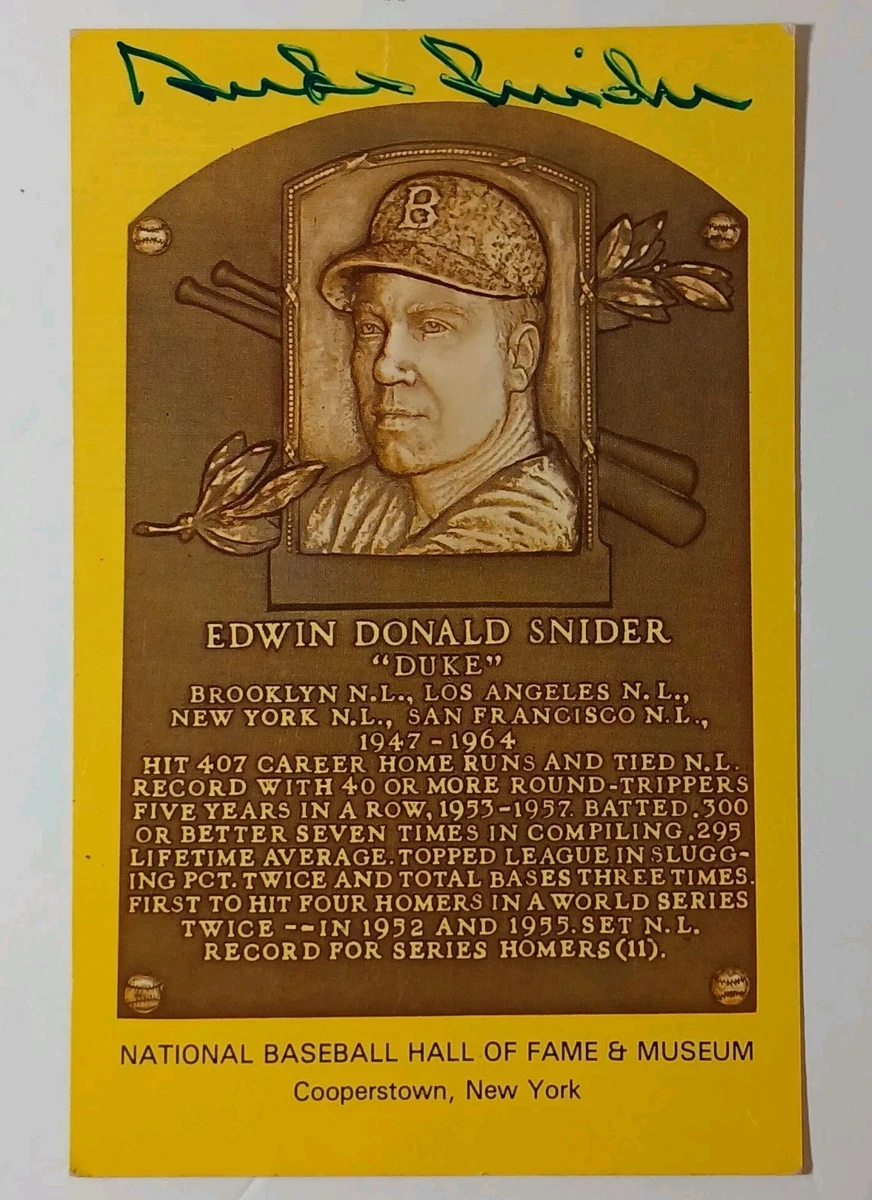 25+ Duke Snider MLB Original Autographed Photos for sale | Updated