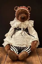 Wonderful Bear From Talented Artist Tetiana Sadovska