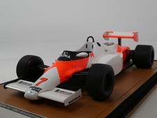 Tecnomodel McLaren MP4/1C #7 Ayrton Senna Test Silverstone 1983 1/18 TM18-385E