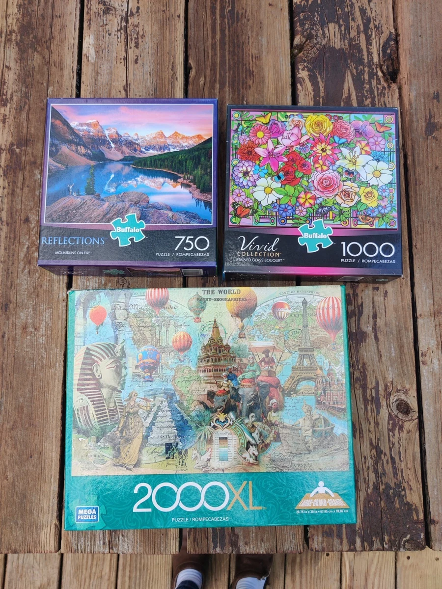 Buffalo Games - Cities In Color - Brooklyn Flower Market - 750 Piece Jigsaw Puzzle