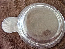 Pyrex Grab It Lid-- # P-150-C  clear glass fits  550ml grab it casserole