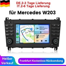 Für Mercedes-Benz C/CLK/CLC Klasse W203 W209 Autoradio Android 15 GPS Nav WIFI Für Mercedes-Benz C/CLK/CLC Klasse W203 W209 Autoradio Android 15 GPS Nav WIFI