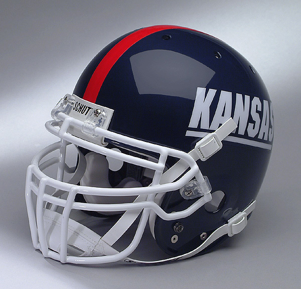 KANSAS JAYHAWKS NCAA Schutt XP Full Size AUTHENTIC Gameday Football