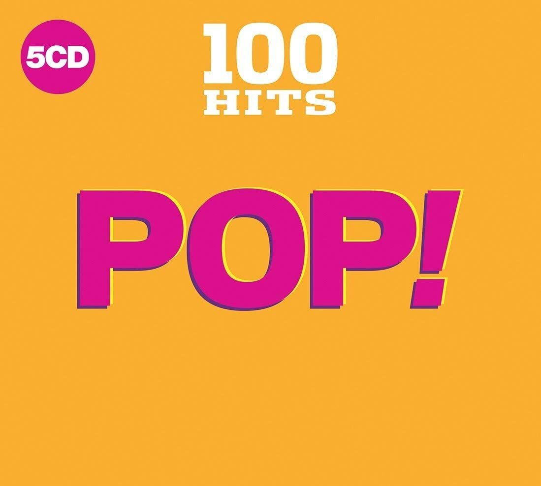 100 Greatest Hits ~ POP 1960's 70's 80's 90's 2000's NEW 5xCD Soul, Rock, Easy