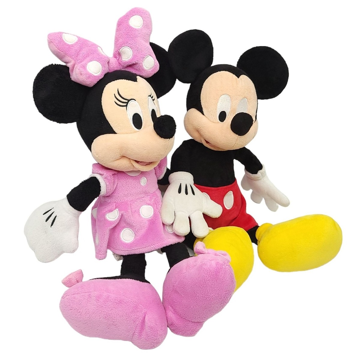 ぬいぐるみ Mickey Minnie Retro Stuffed Toy s-l400.jpg